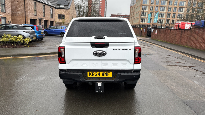 Ford Ranger Diesel Pick Up D/Cab Wildtrak X 2.0 EcoBlue 205 Auto
